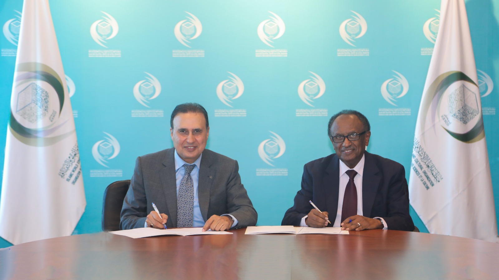 ICESCO and AUIED sign cooperation agreement