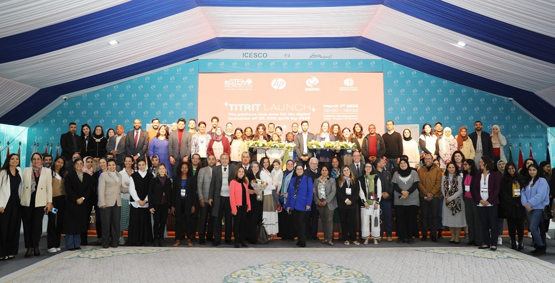 ICESCO headquarters hosts launch ceremony of “Titrit” platform for digital inclusion of 50.000 girls