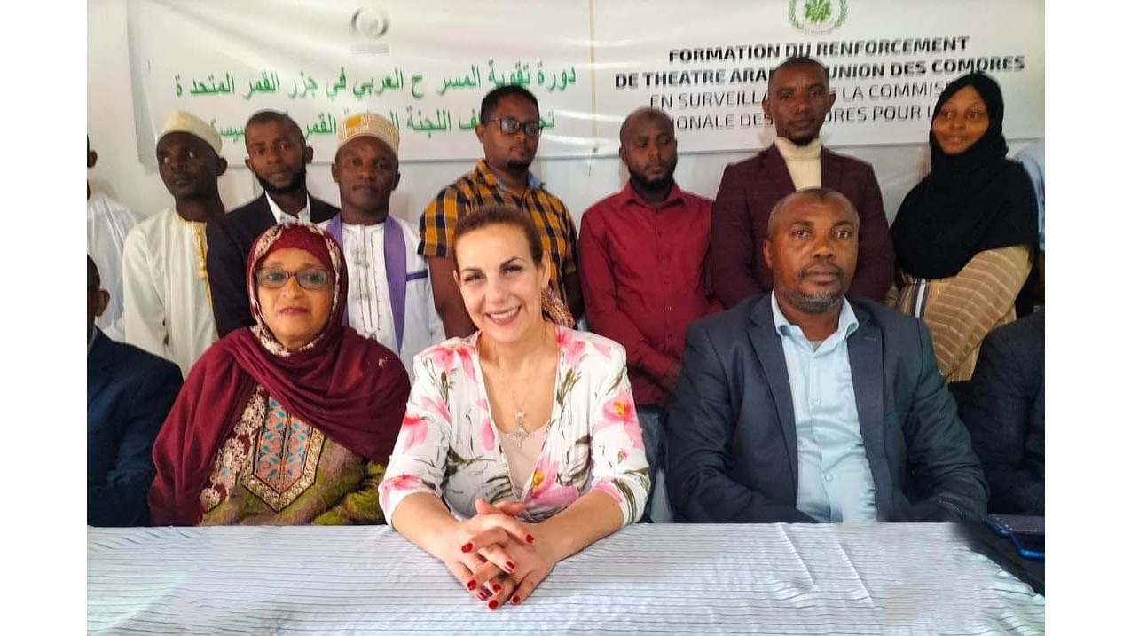 ICESCO organizes training session for promotion of Arab theatre arts in Comoros