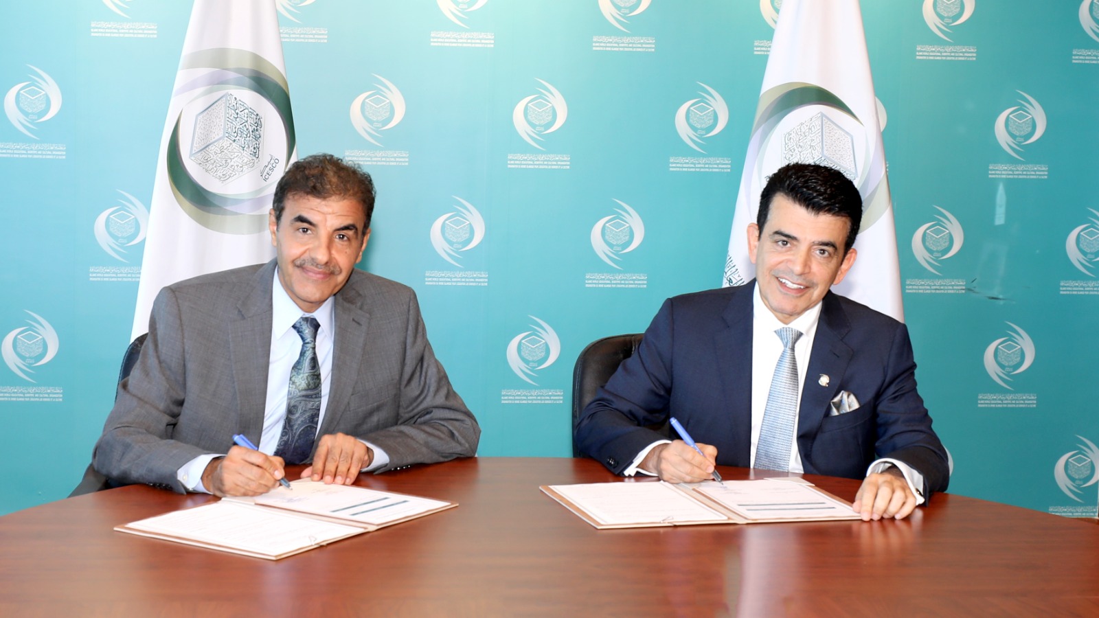 Signature d’un accord pour la promotion de la coopération entre l’ICESCO et l’ABEGS