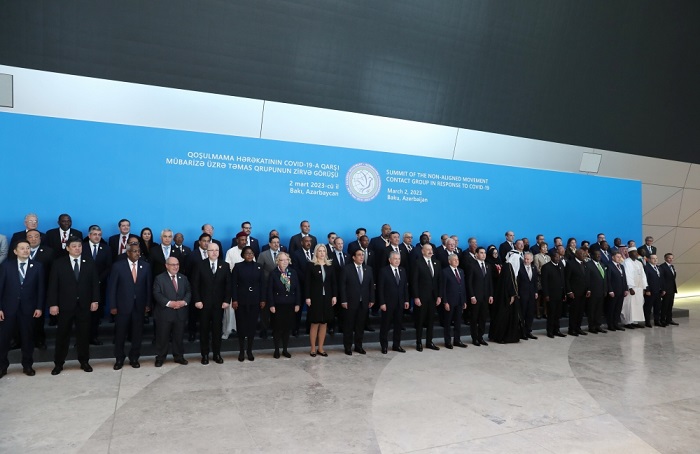 ICESCO takes part in Summit of Non-Aligned Movement Contact Group in Azerbaijan