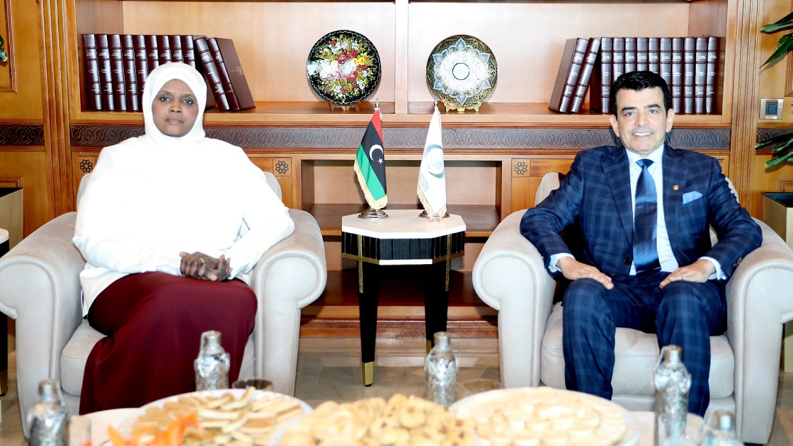 ICESCO Director General receives Libyan Minister of Culture and Knowledge Development