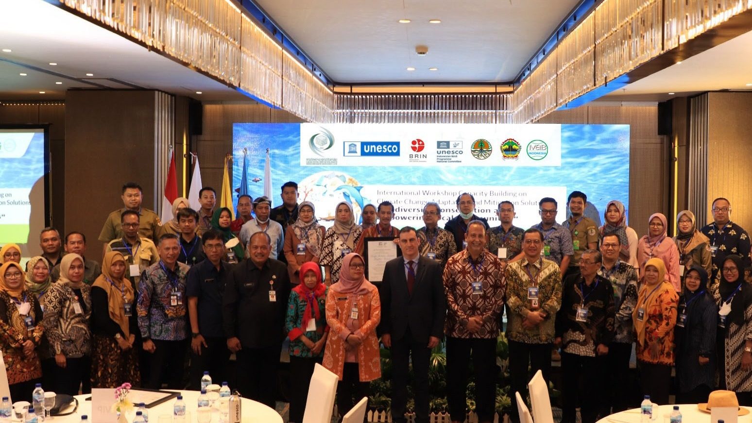 ICESCO’s training session for environmental protection professionals kicks off in Indonesia