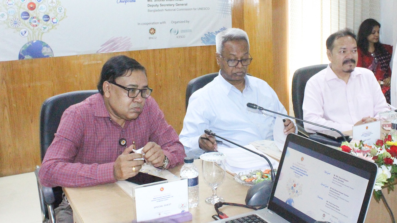 ICESCO holds in Bangladesh workshop on education for global citizenship and sustainable development