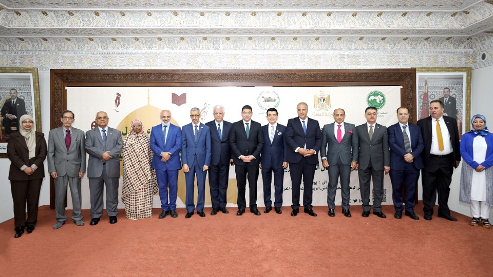 Le Directeur général de l’ICESCO prend part à la première rencontre des chefs des institutions culturelles arabes maqdisies