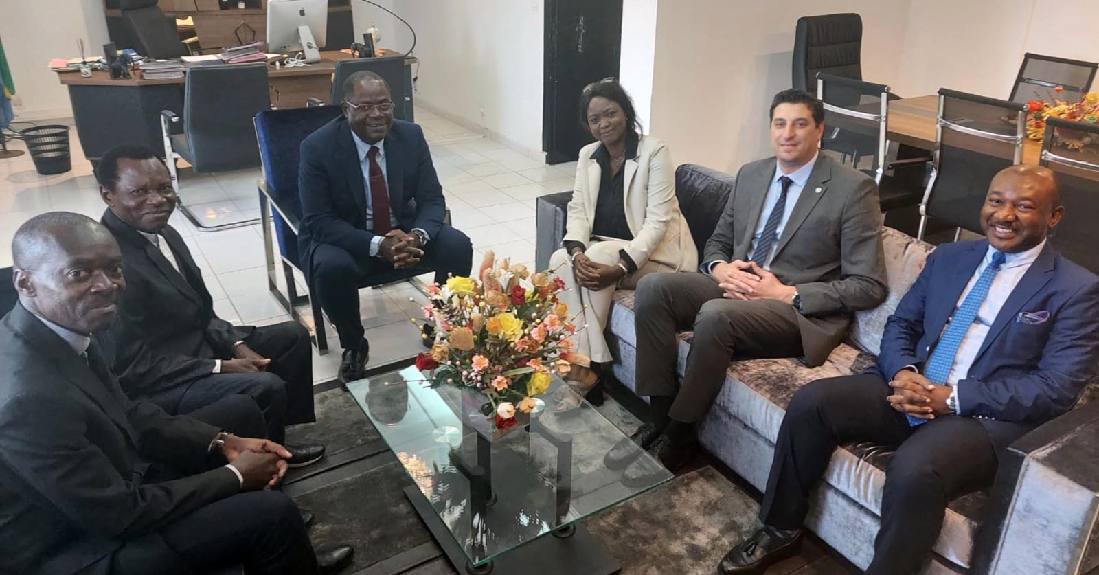 ICESCO delegation and Gabonese officials discuss implementation plans for joint programs and projects