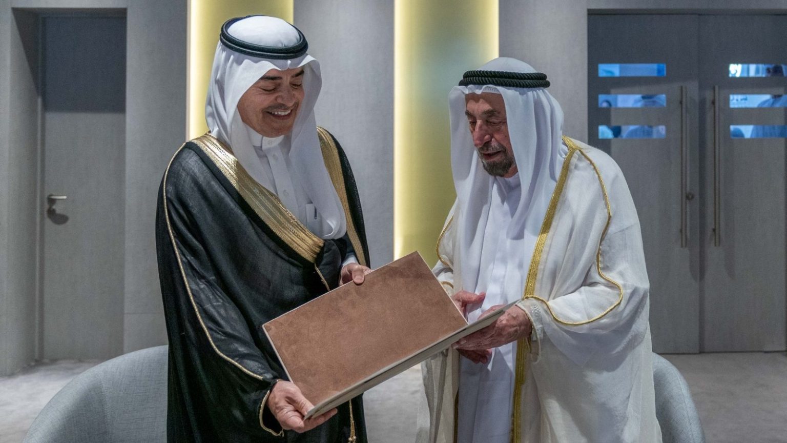 ICESCO Director-General presents Sharjah Ruler with certificate of ...