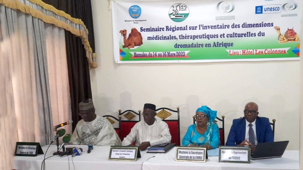 ICESCO holds regional symposium in Mali on medicinal and cultural value of camel products