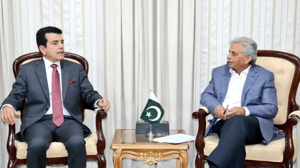 ICESCO Director-General meets Pakistani Minister of Education in Islamabad