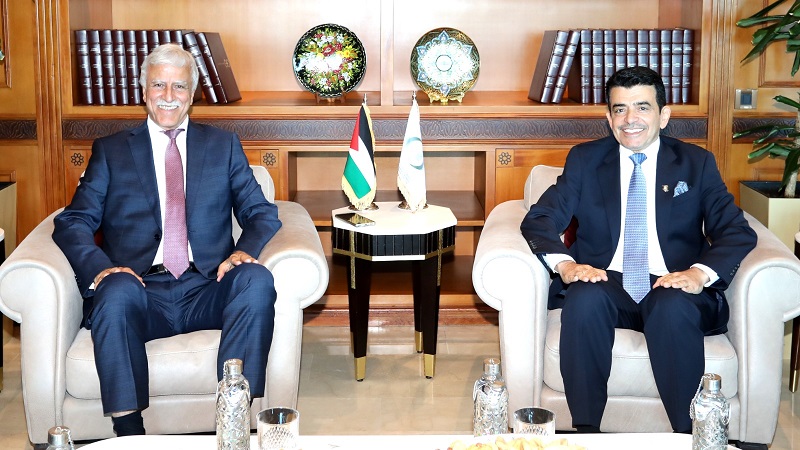 Le Directeur général de l’ICESCO reçoit le ministre palestinien de l’Éducation
