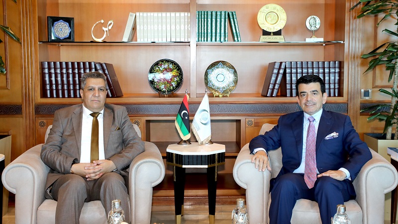 ICESCO and Libya Discuss Partnership Developments in Education, Science and Culture