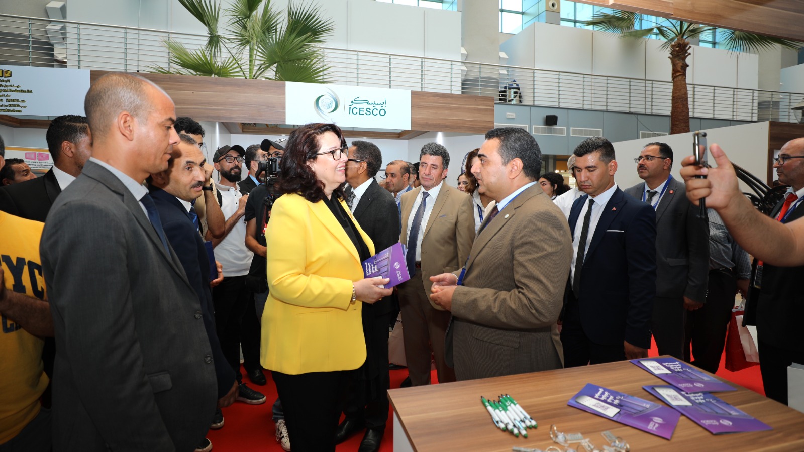 ICESCO Participates in Arab Radio and TV Festival and ASBU Exhibition in Tunis