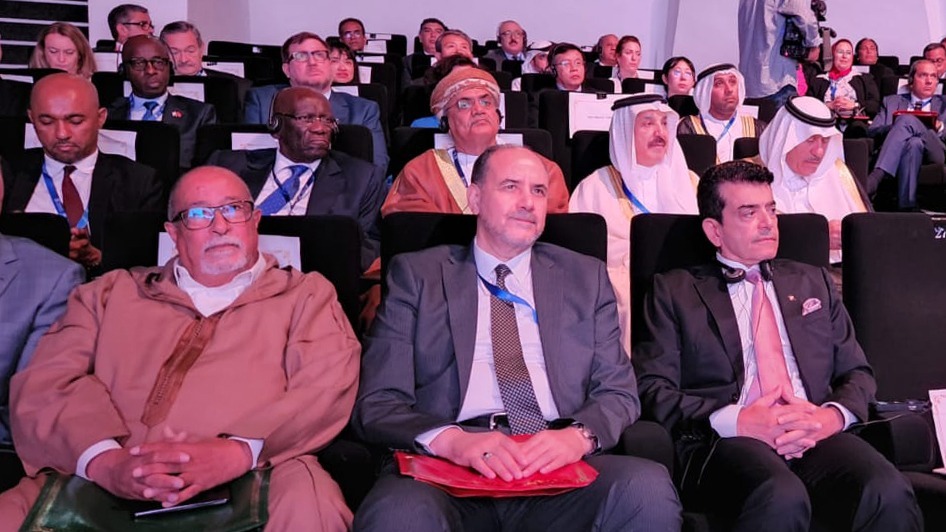 Le Directeur général de l’ICESCO prend part à Marrakech à la Conférence parlementaire sur le dialogue interconfessionnel