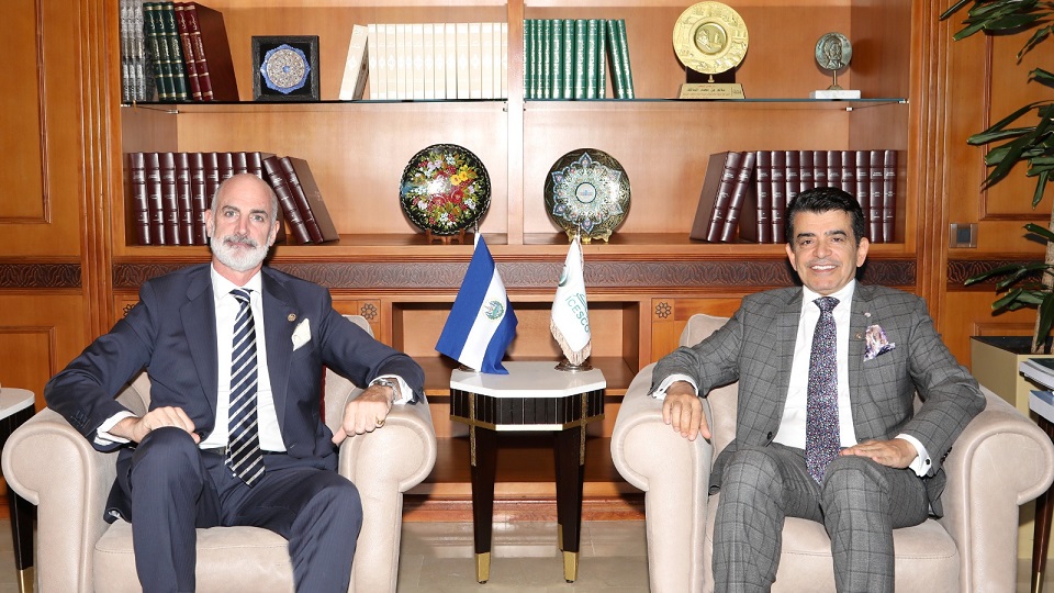 ICESCO Director General receives Ambassador of El Salvador in Rabat