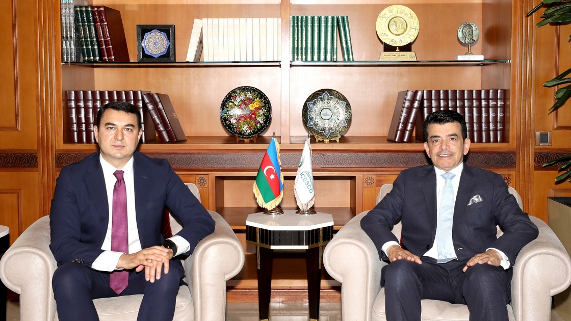 Le Directeur général de l’ICESCO reçoit le ministre azerbaïdjanais de la Culture