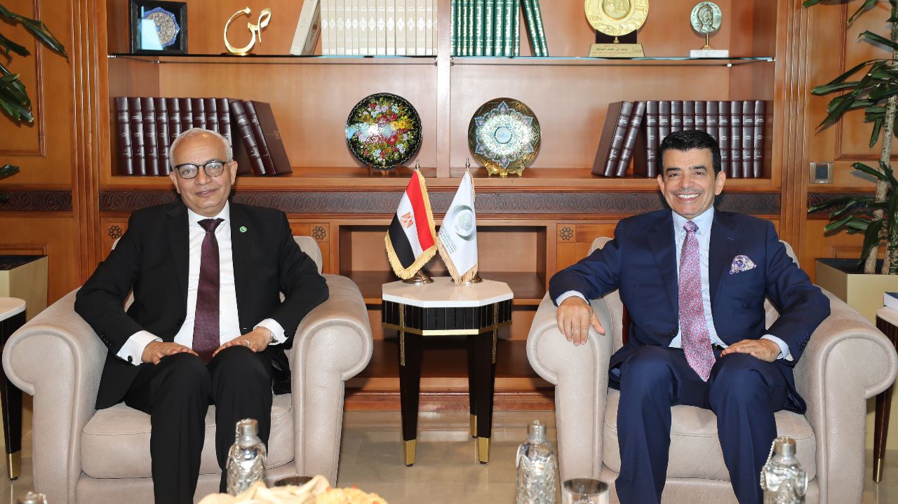 Le Directeur général de l’ICESCO reçoit le ministre égyptien de l’Éducation et de l’Enseignement