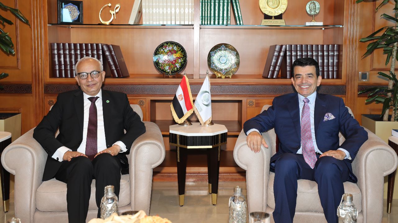 ICESCO Director-General Receives Egyptian Minister of Education