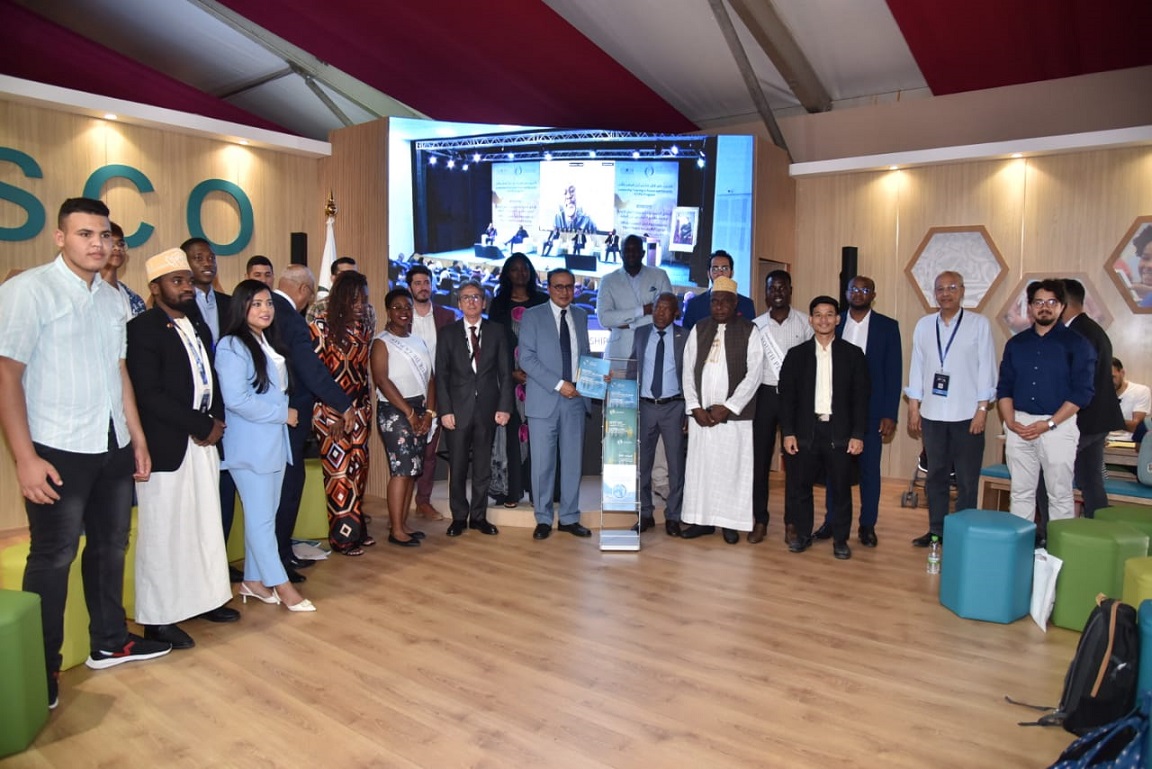 Book readings and lecture on Saudi literature at ICESCO pavilion in Rabat Book Fair