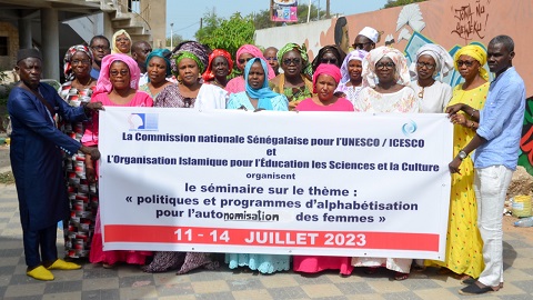 ICESCO holds seminar on literacy policies and programs for women empowerment in Senegal