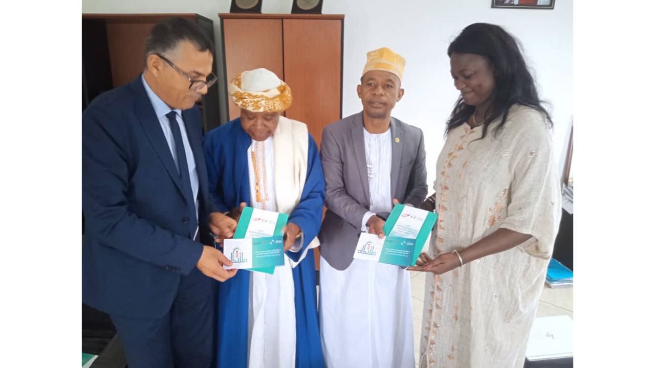 ICESCO Delegation Visits Imam Chafiou Faculty of the Comoros University in Moroni