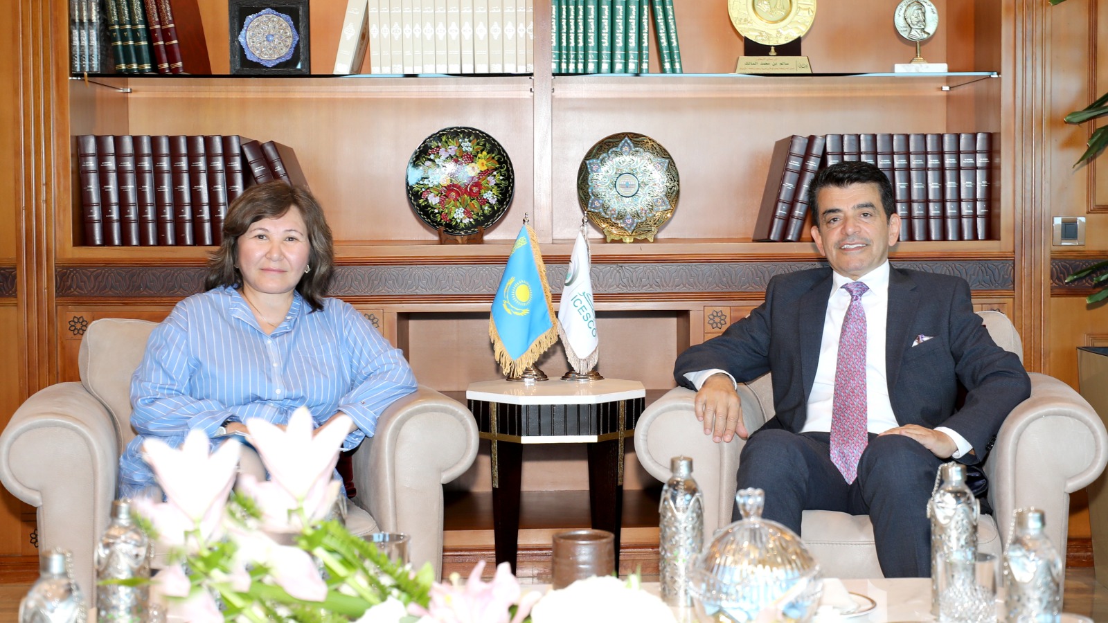 ICESCO and Kazakhstan discuss cooperation developments