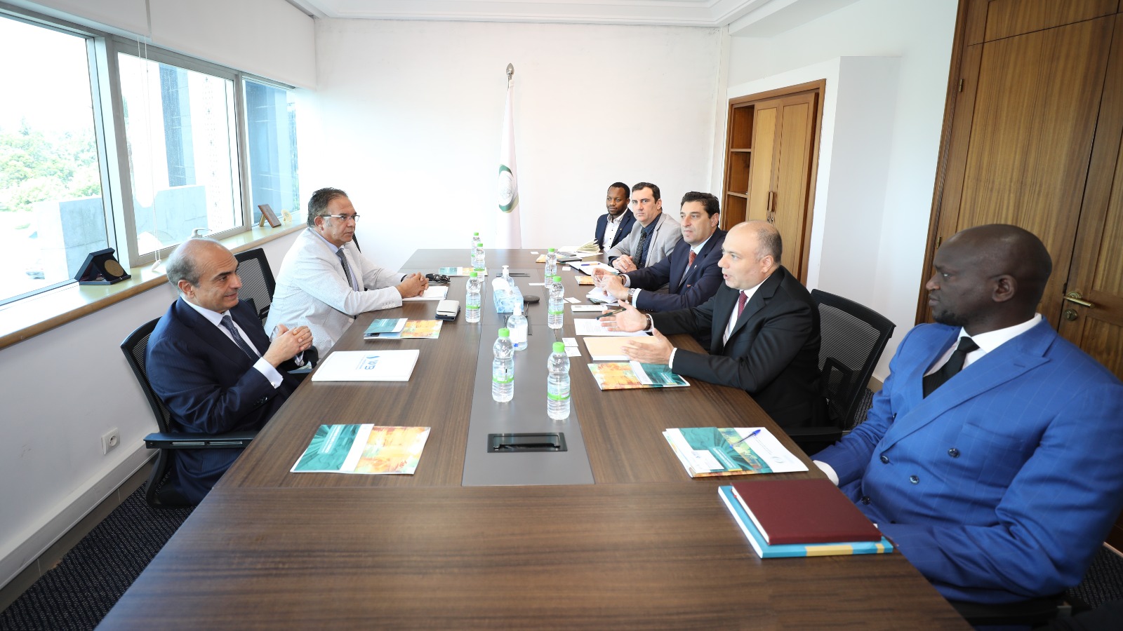 ICESCO and IWB explore cooperation relations