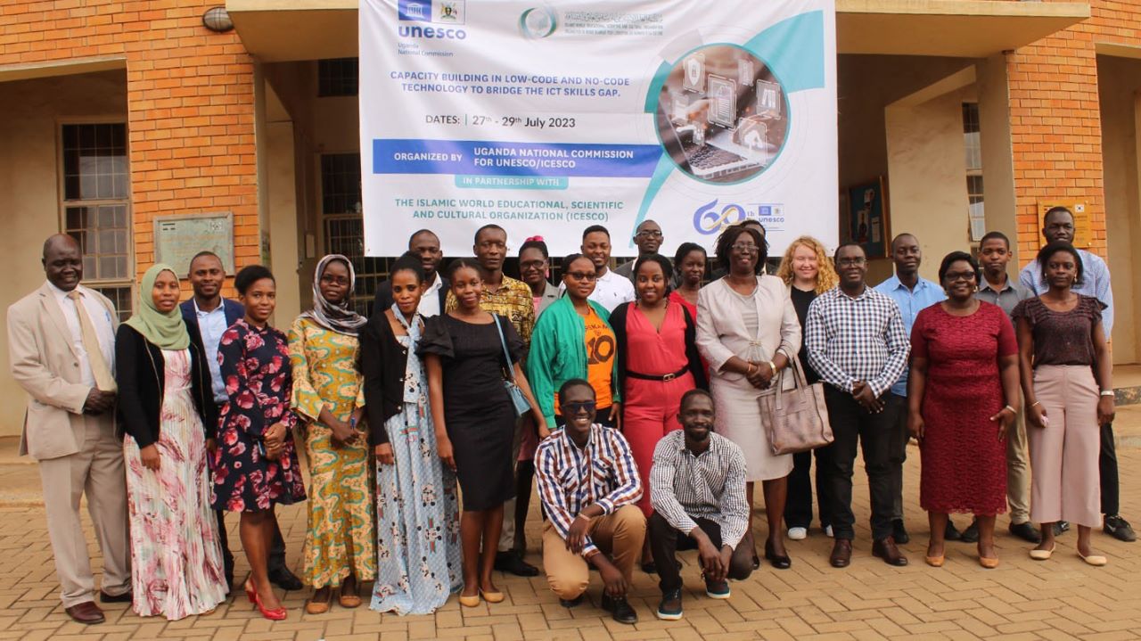 L’ICESCO tient en Ouganda un atelier sur le renforcement des capacités dans le domaine du logiciel