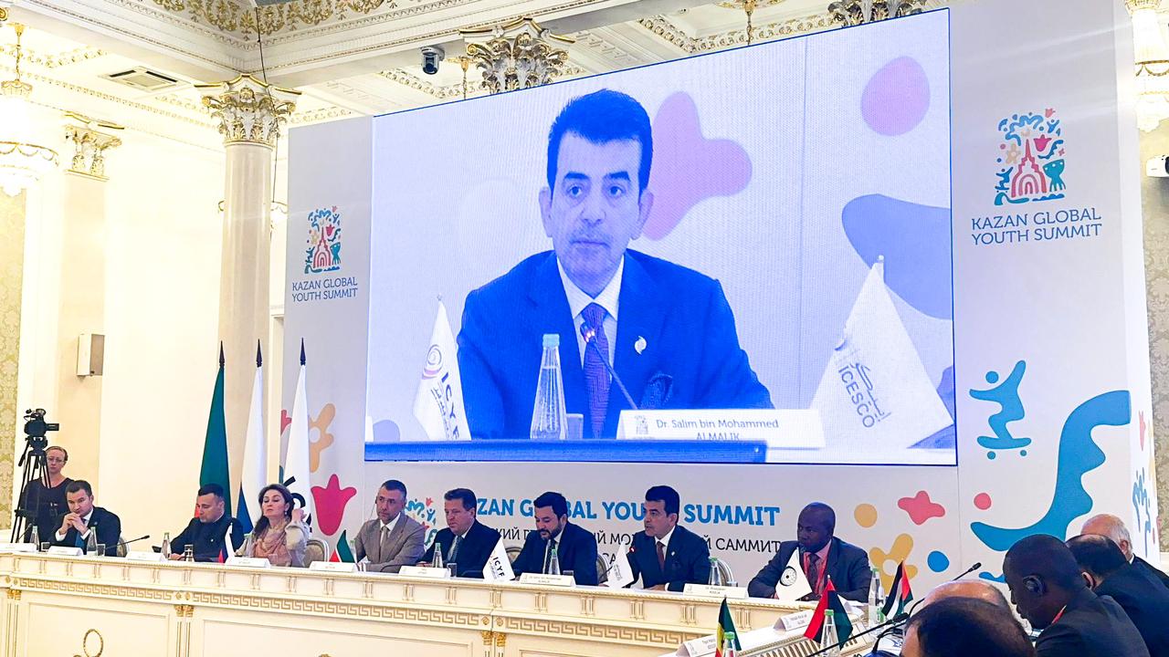 ICESCO at the Kazan Global Youth Summit:Genuine Values are Building Blocks for a Prosperous Global Future