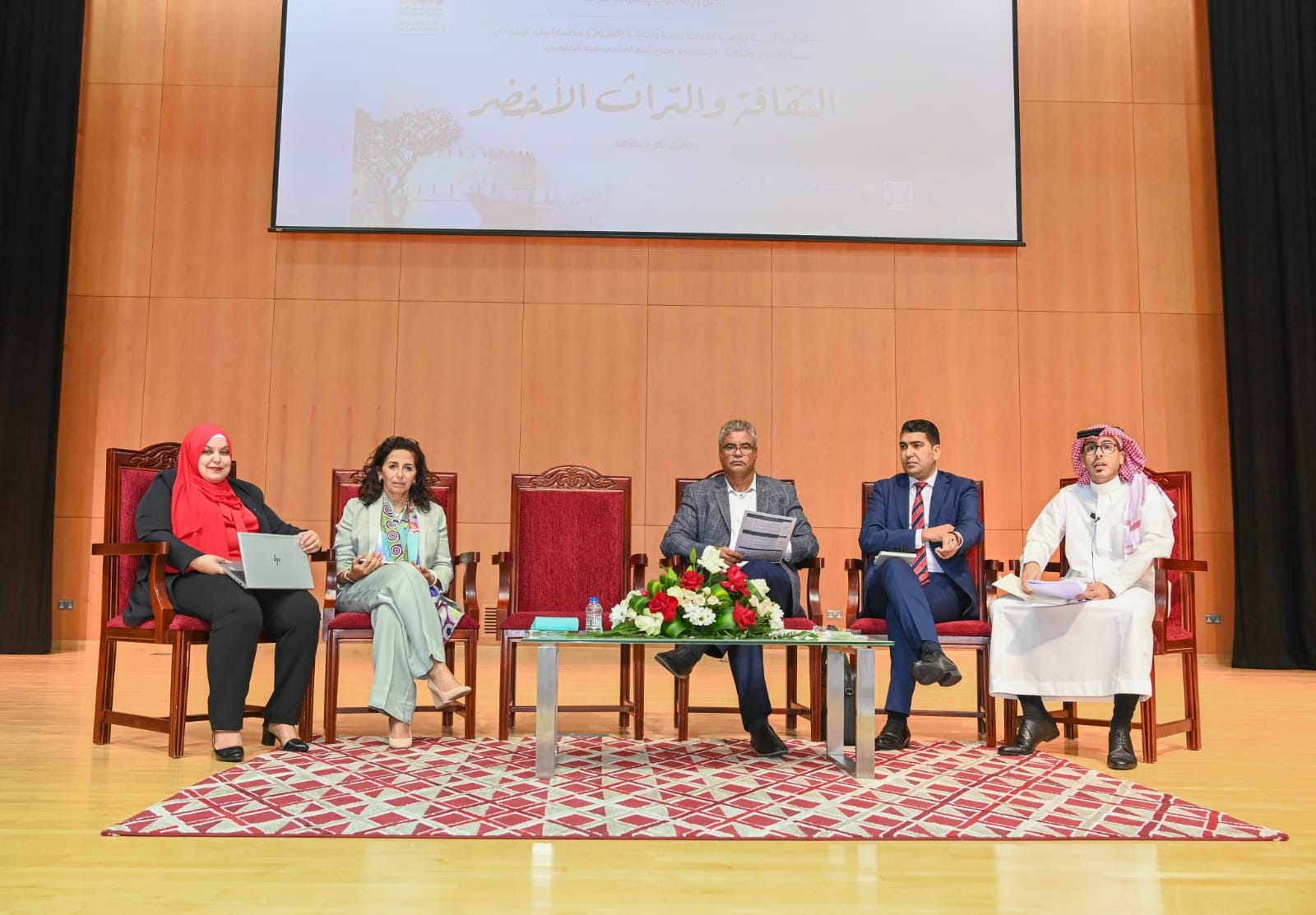 ICESCO and Omani National Commission hold forum on sustainability of culture and green heritage