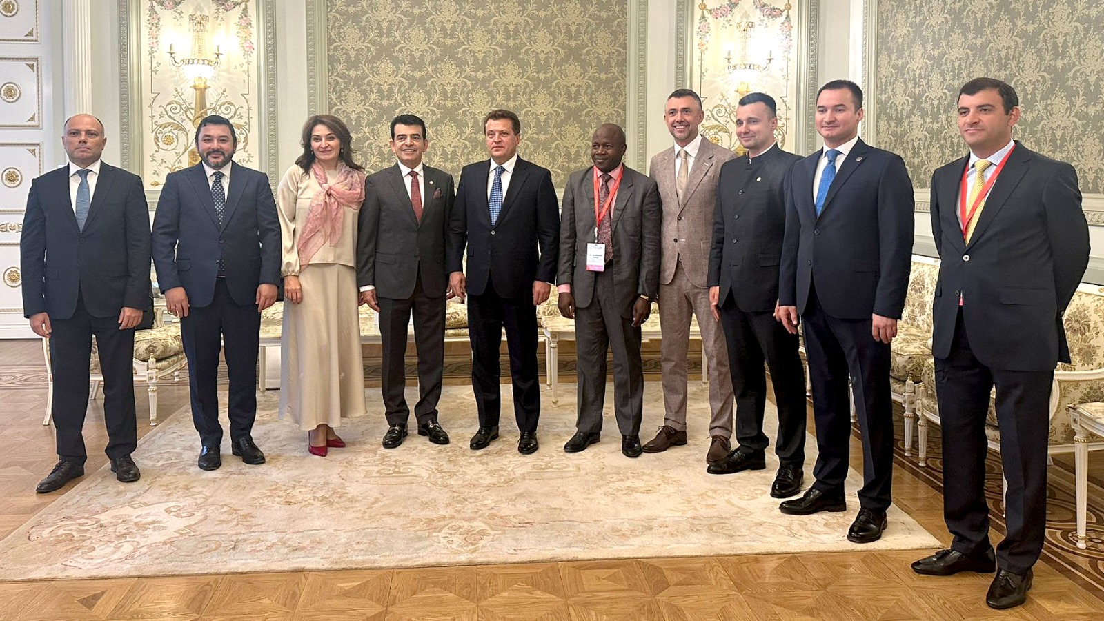 Le Directeur général de l’ICESCO s’entretient avec la Vice-Première ministre de la République du Tatarstan et le Maire de la ville de Kazan.