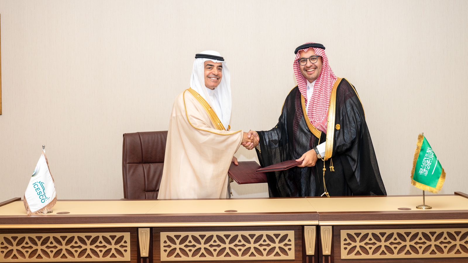 ICESCO and Saudi Ministry of Culture sign executive program for Islamic World Cultural Index Project