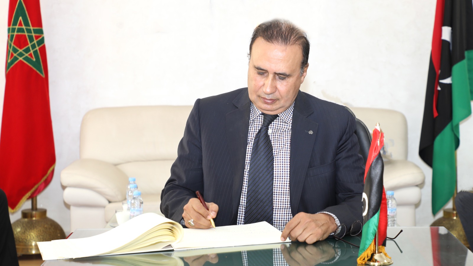 ICESCO Deputy Director-General pays condolences for Libya flood victims