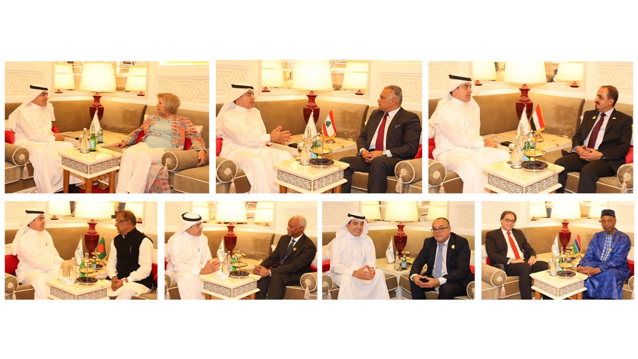 ICESCO Director-General holds meetings with Ministers of Culture of Several Islamic World Countries