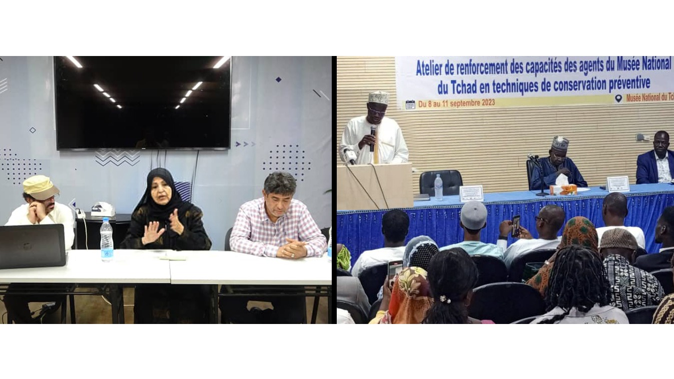 ICESCO capacity-building workshop for professionals in the field of heritage in Chad and Yemen