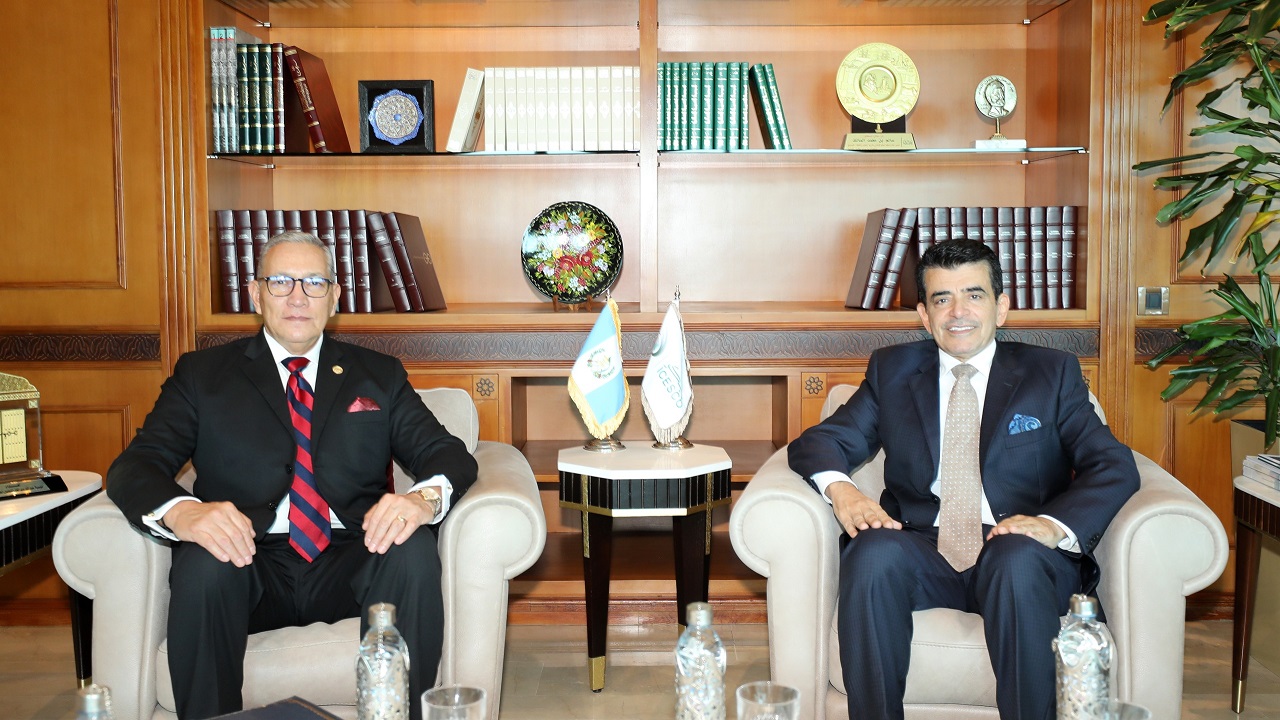 ICESCO Director-General receives Guatemalan Ambassador in Rabat