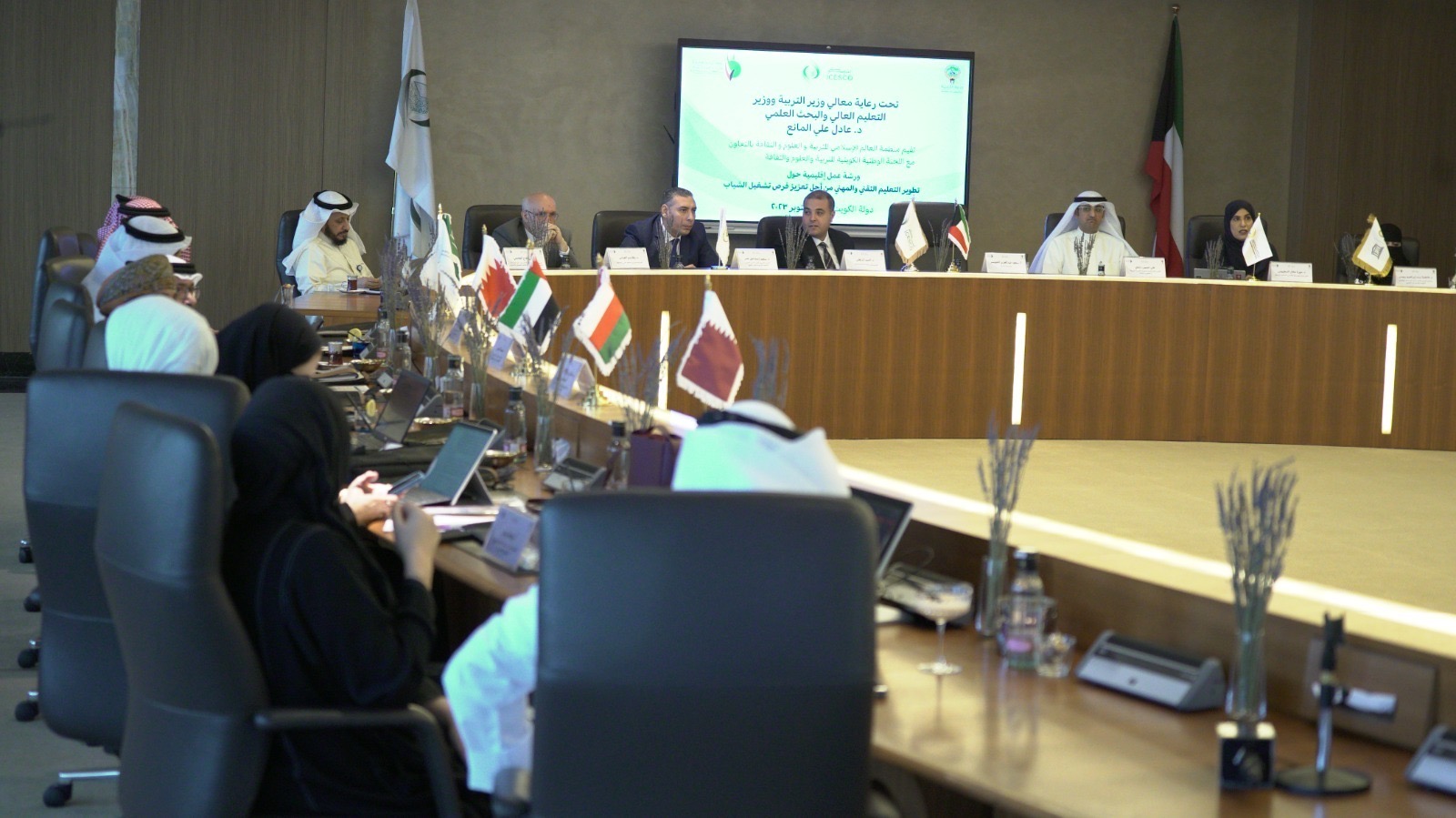 ICESCO Holds Workshop on Technical Education in Kuwait to Improve Youth’s Employment Opportunities