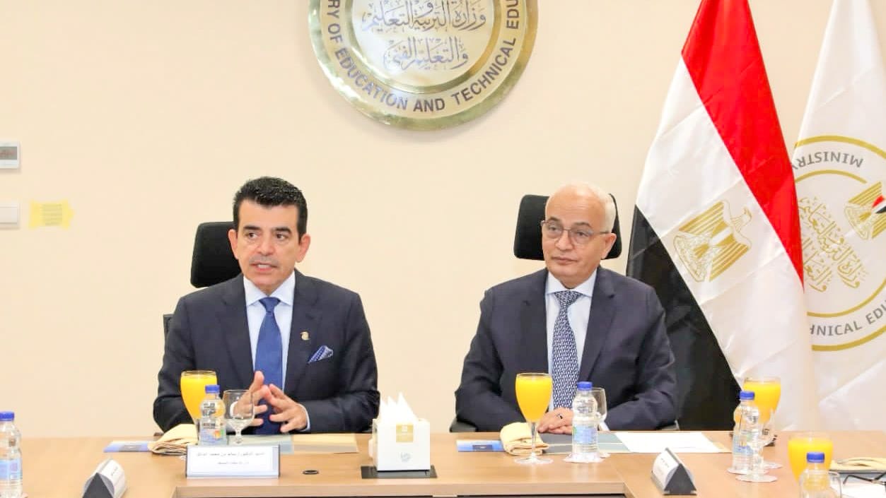ICESCO and Egyptian Ministry of Education Discuss Strengthening Cooperation