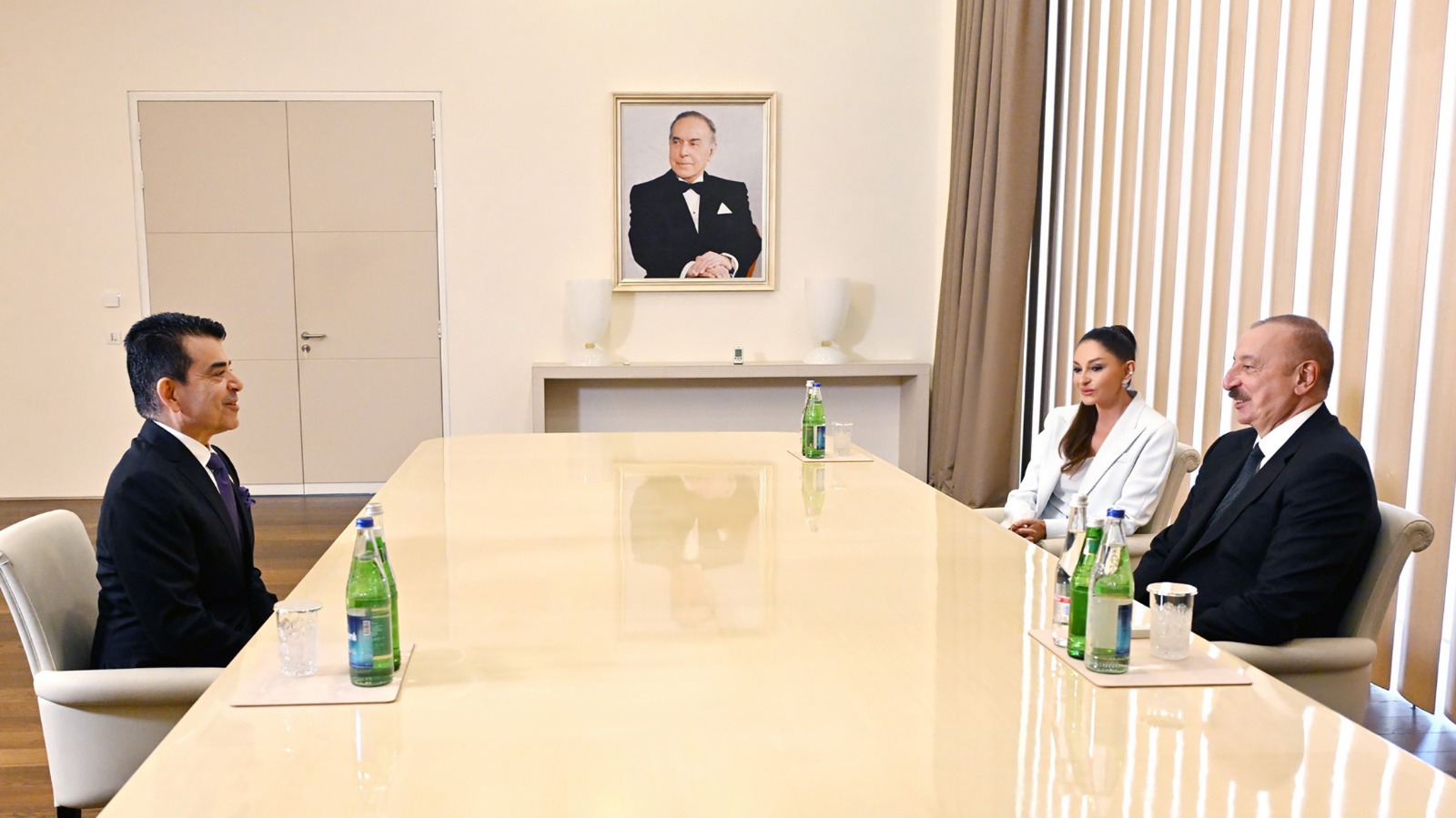 The President of the Republic of Azerbaijan Receives the Director-General of ICESCO and Announces His Sponsorship for the celebration of Shusha as the Capital of Islamic Culture 2024