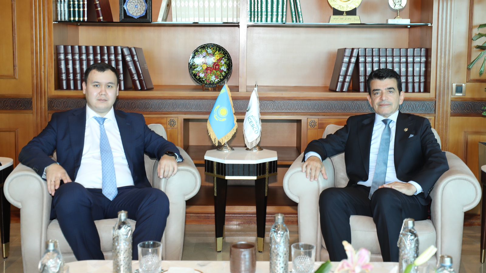 ICESCO and Kazakhstan Discuss Cooperation Developments in Higher Education and Scientific Research