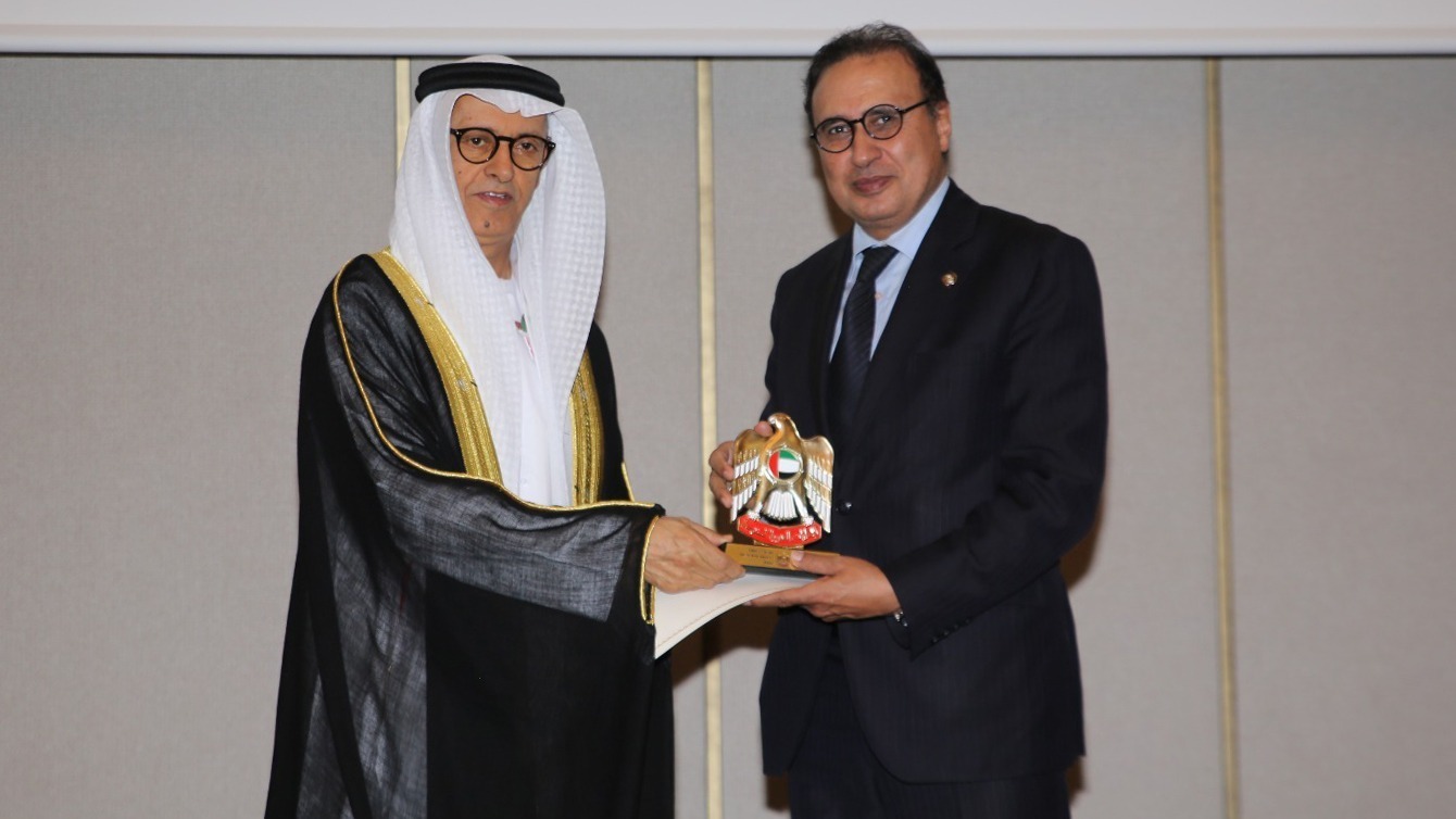 Emirati Tribute to ICESCO Director-General in Recognition of his Efforts in Promoting Values of Coexistence