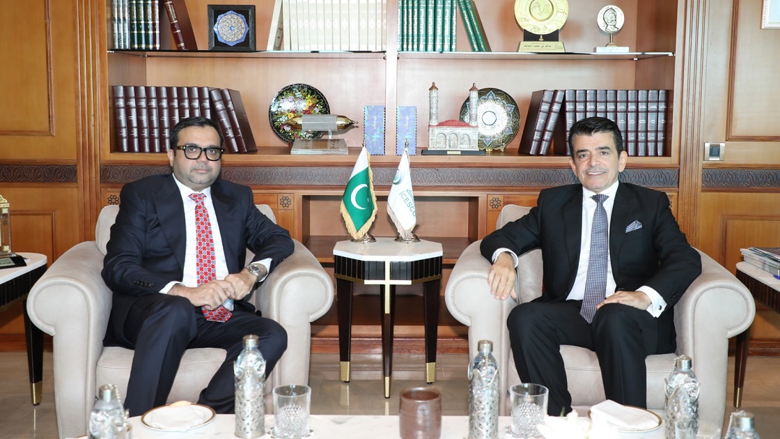 ICESCO Director-General receives Pakistani Ambassador in Rabat