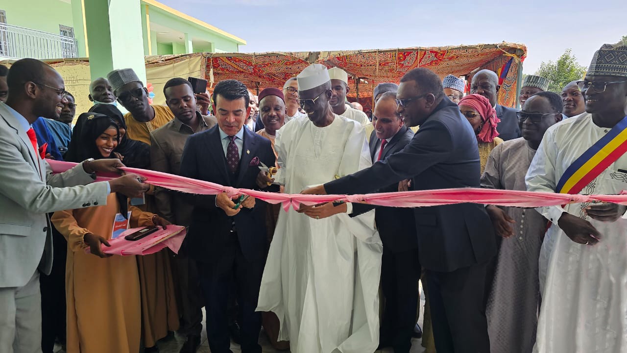 Inauguration of new headquarters of ICESCO’s Regional Educational Centre in Chad in presence of high-level officials