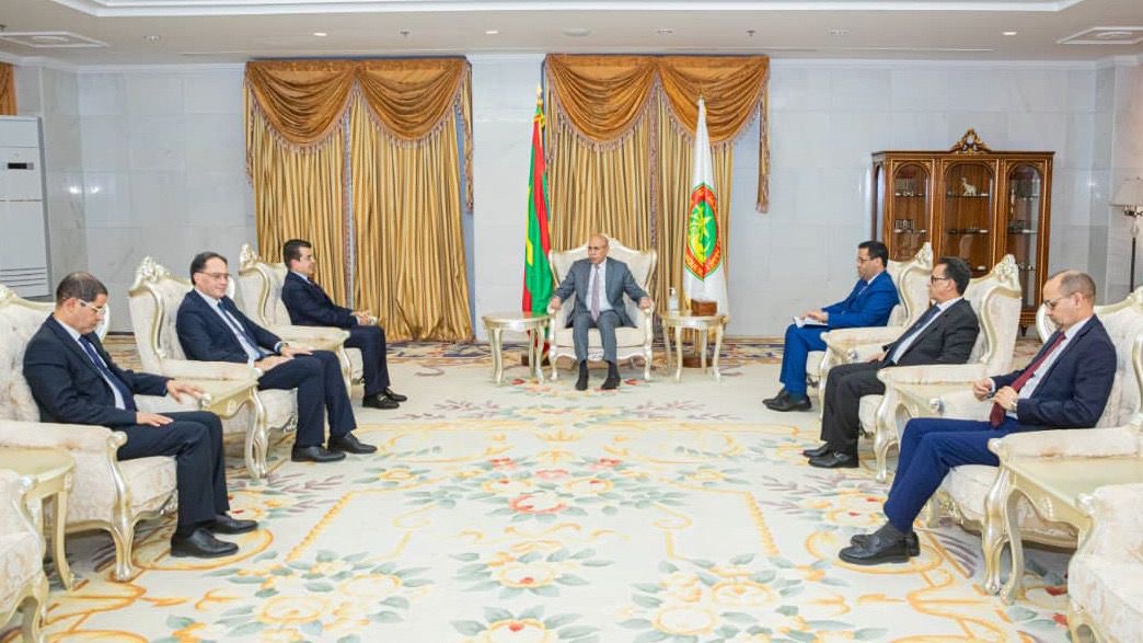 Mauritanian President Receives ICESCO Director-General and Commends the Organization’s Roles