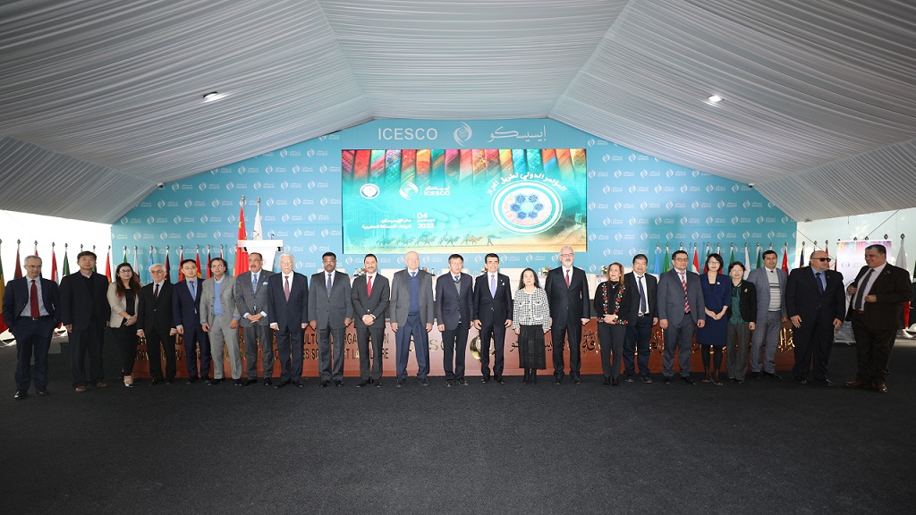 ICESCO and Shanghai International Studies University hold International Silk Road Conference