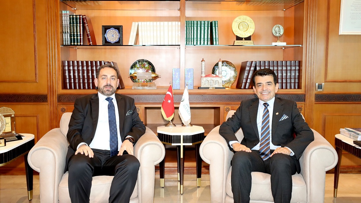 ICESCO Director-General Receives Ambassador of Türkiye to Rabat