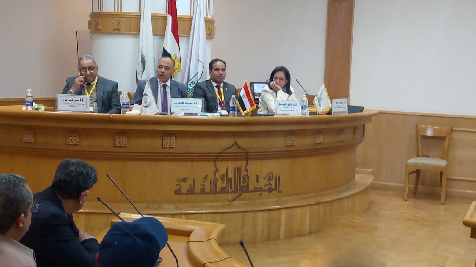 ICESCO and Egyptian Ministry of Culture hold training session for heritage professionals in Egypt and Yemen