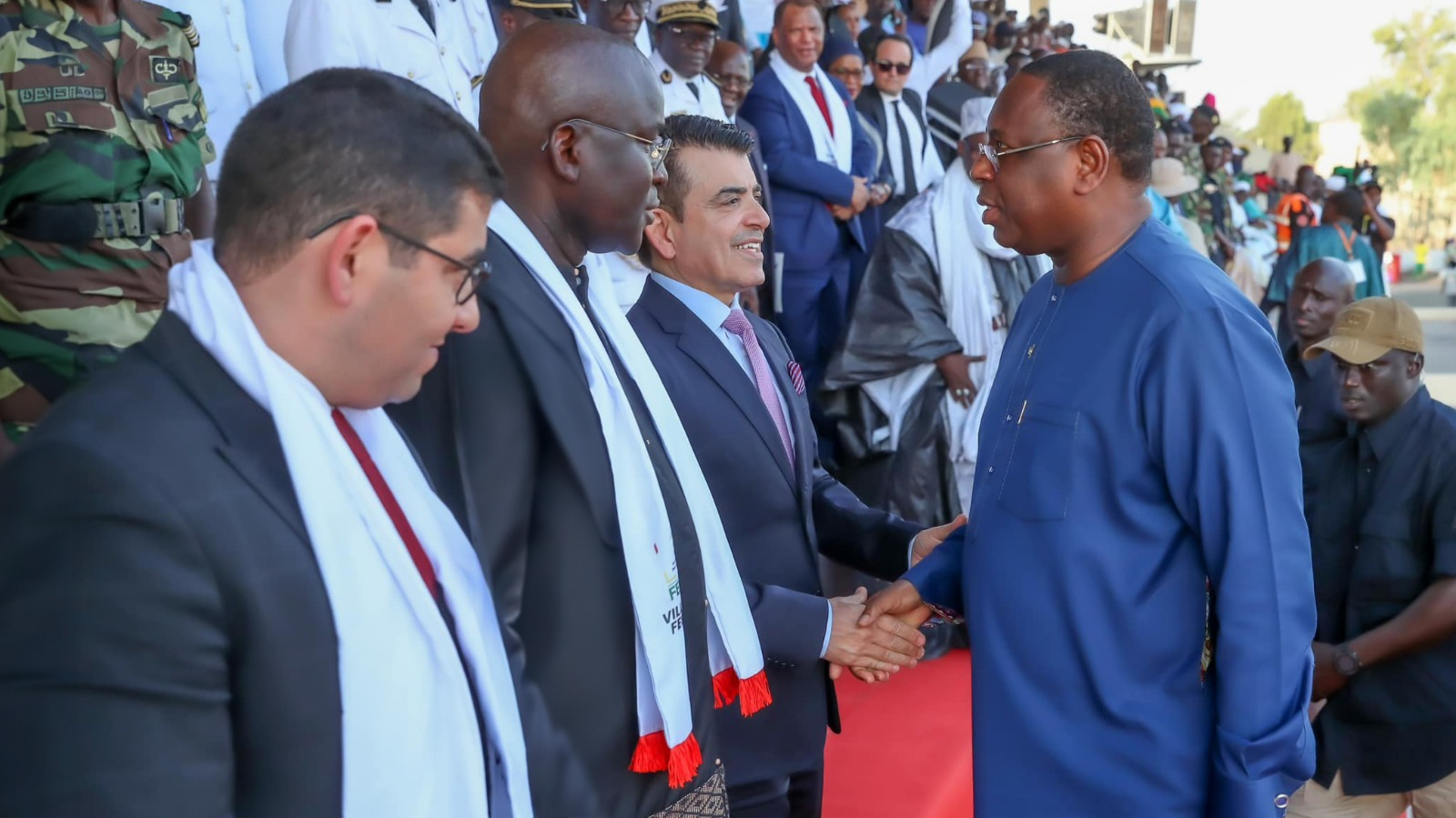 In the presence of President Macky Sall, ICESCO Director-General participates in the opening of the National Festival of Arts and Culture in Senegal