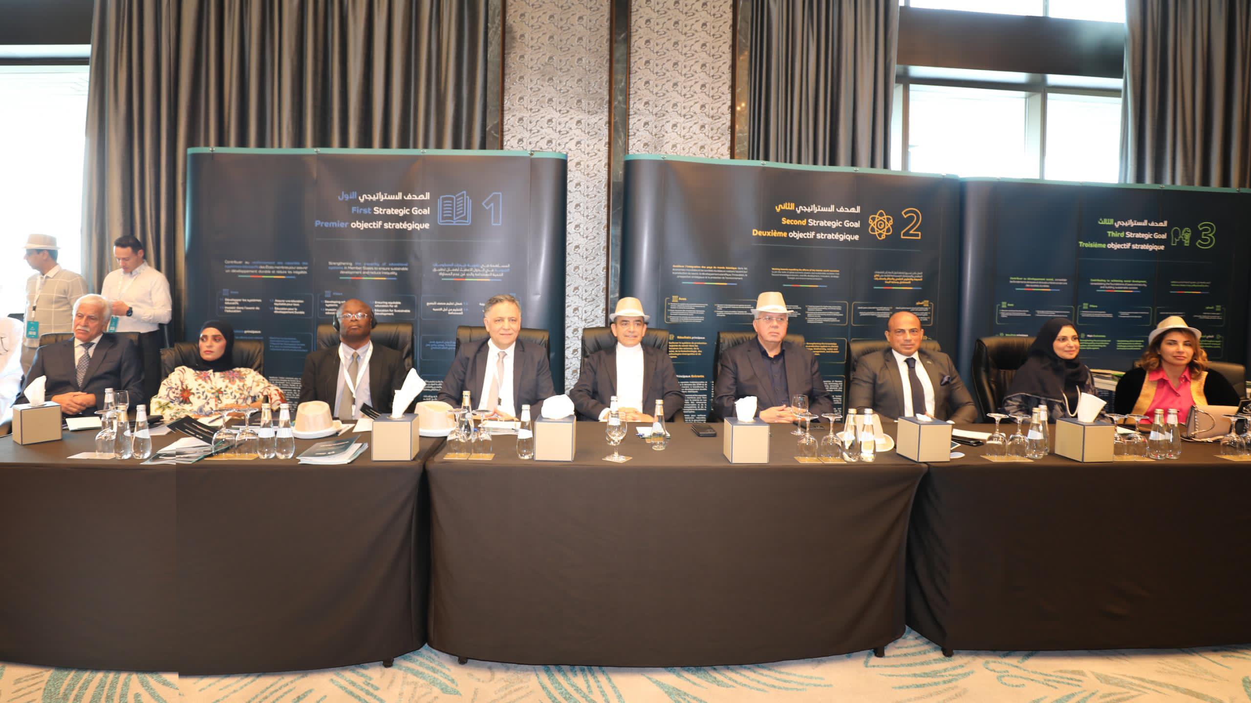 High-Level Participation in ICESCO Second Consultative Meeting in Jeddah