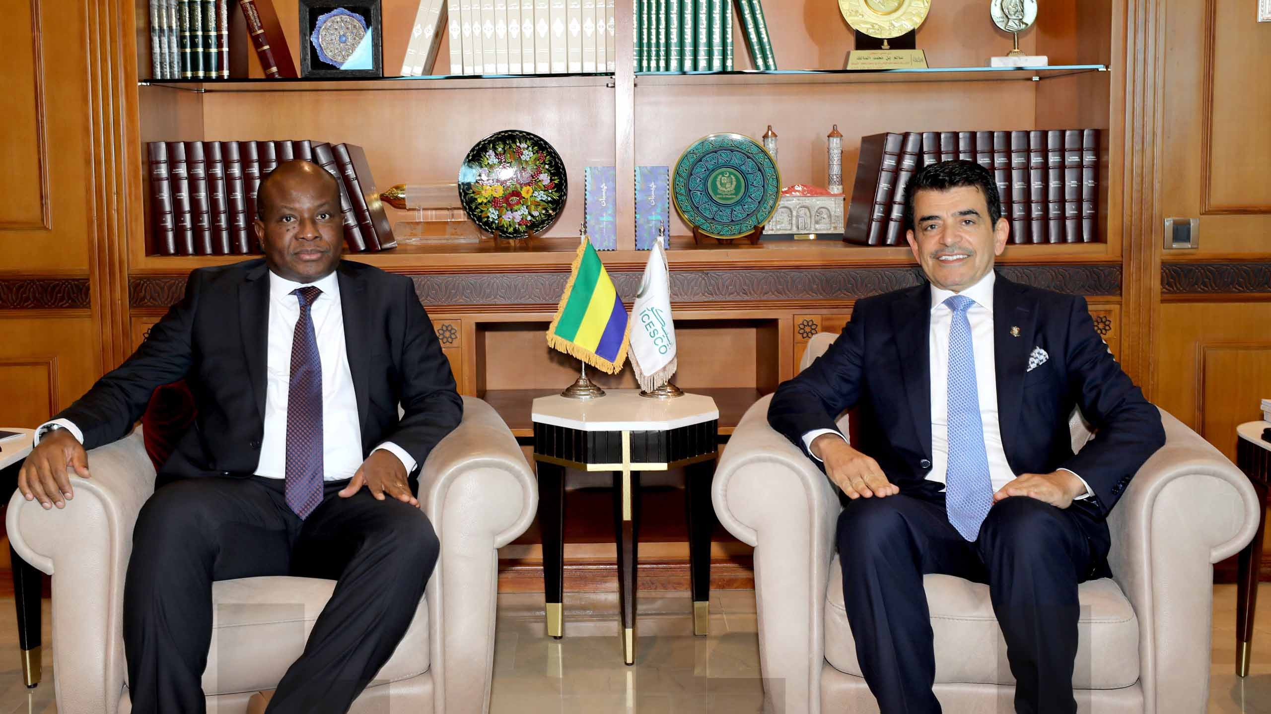Agreement to develop partnership between ICESCO and Gabon in education, science, and culture