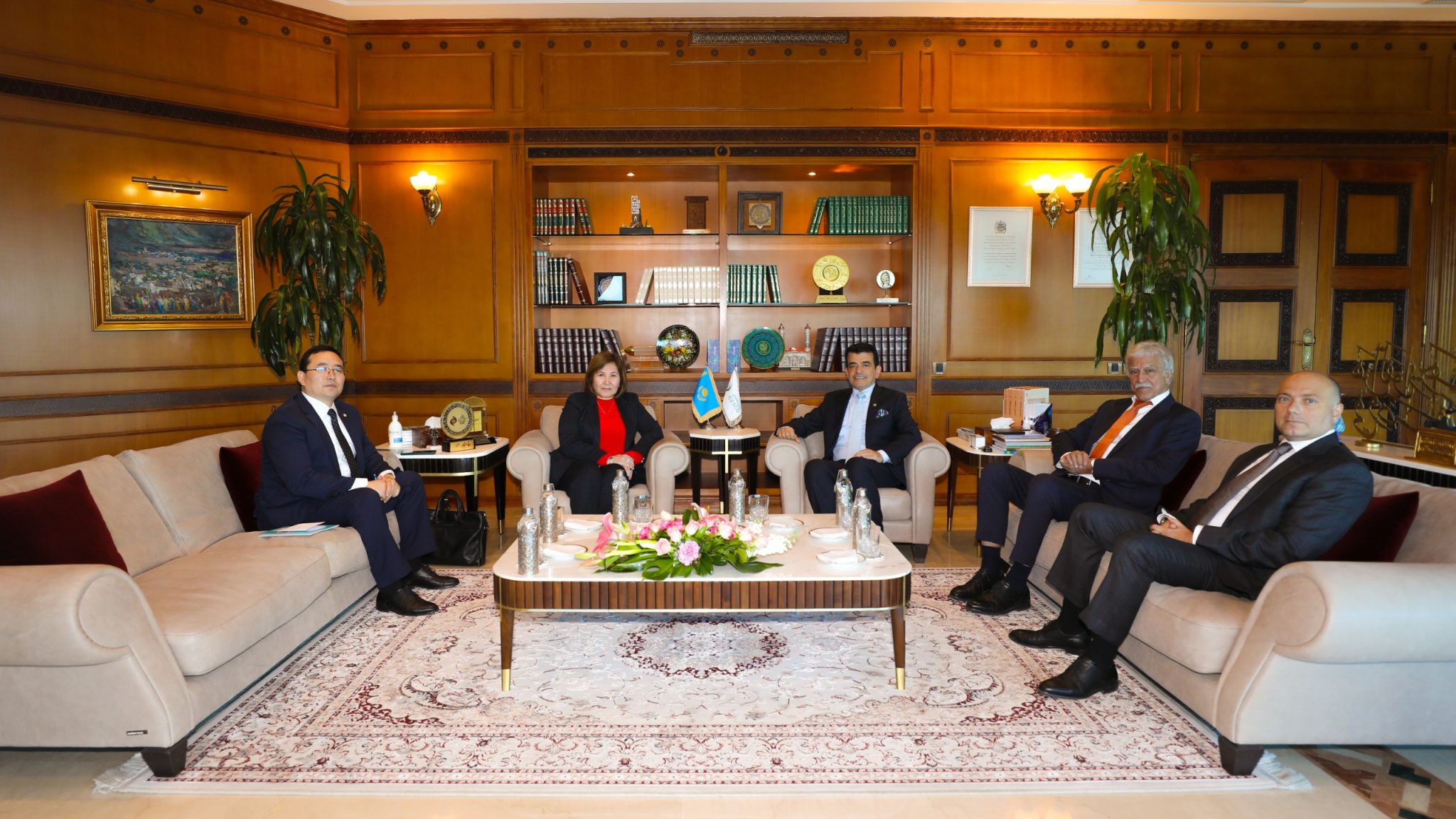 ICESCO Director-General receives Ambassador of Kazakhstan to Rabat - ICESCO